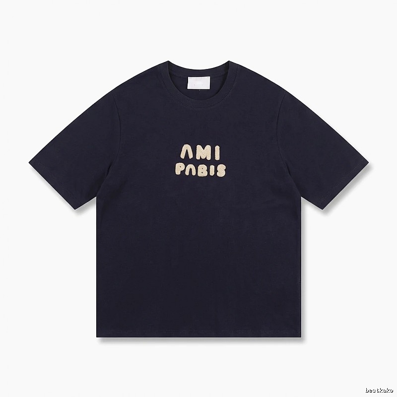 AMI Paris Alphabet Style T-shirt