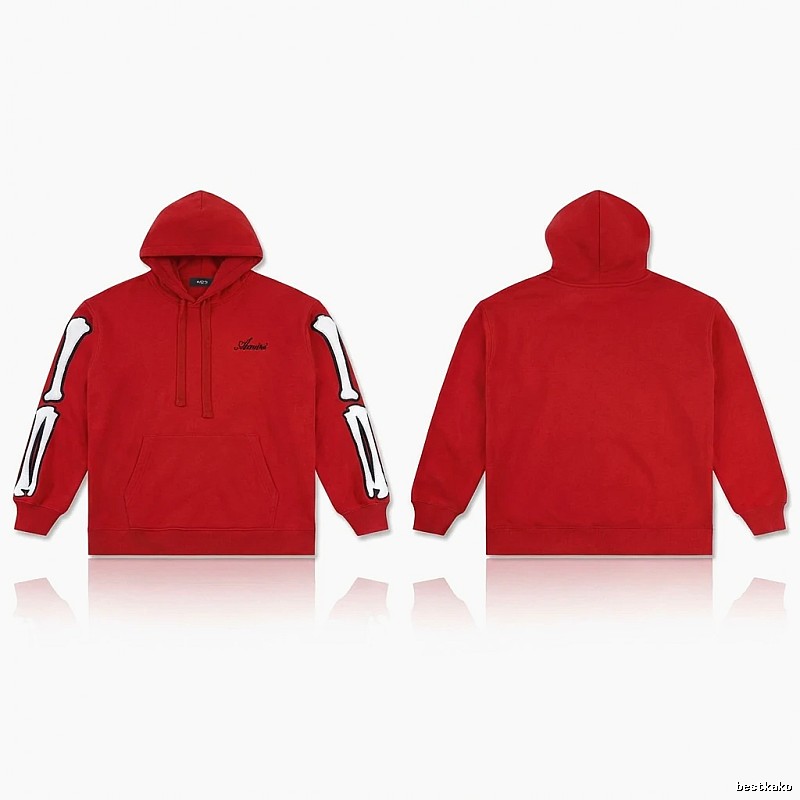 AMIRI Skull Series Red Sweatshirt