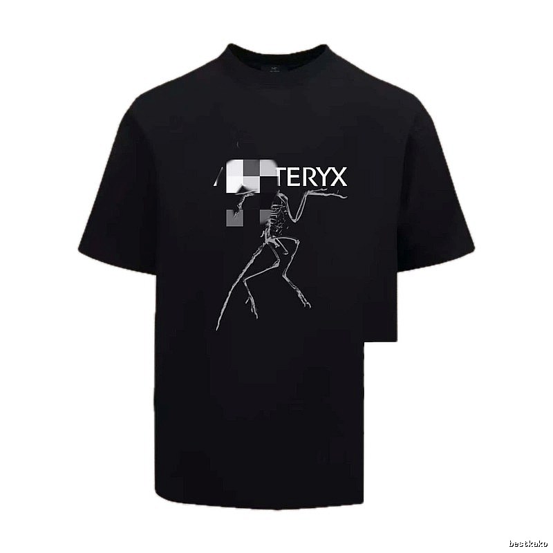 Arc'teryx Bone Bird Trendy Cool Style Black T-shirt