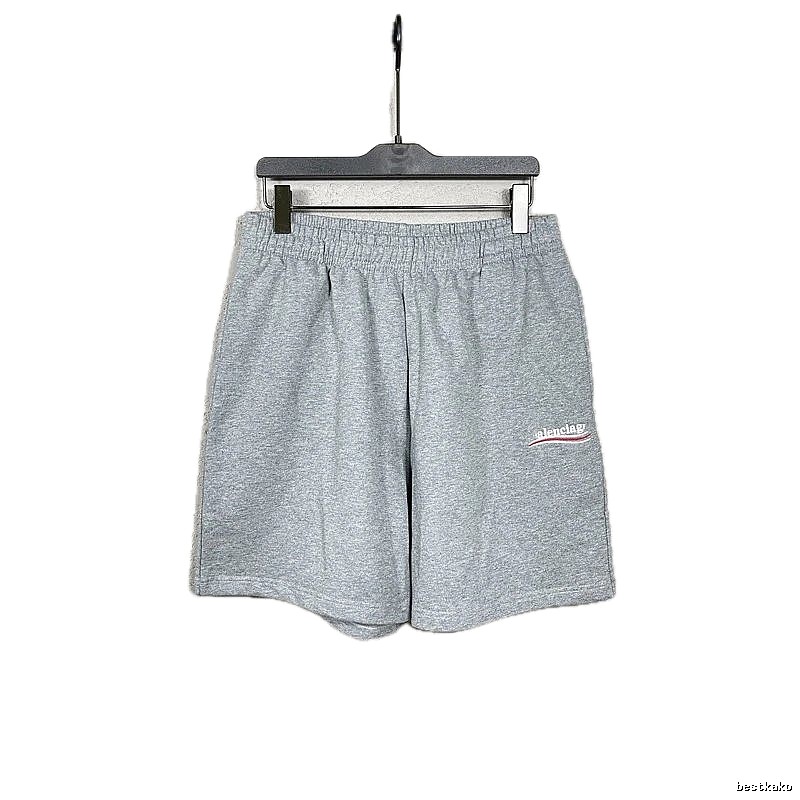 Balenciaga casual style grey shorts