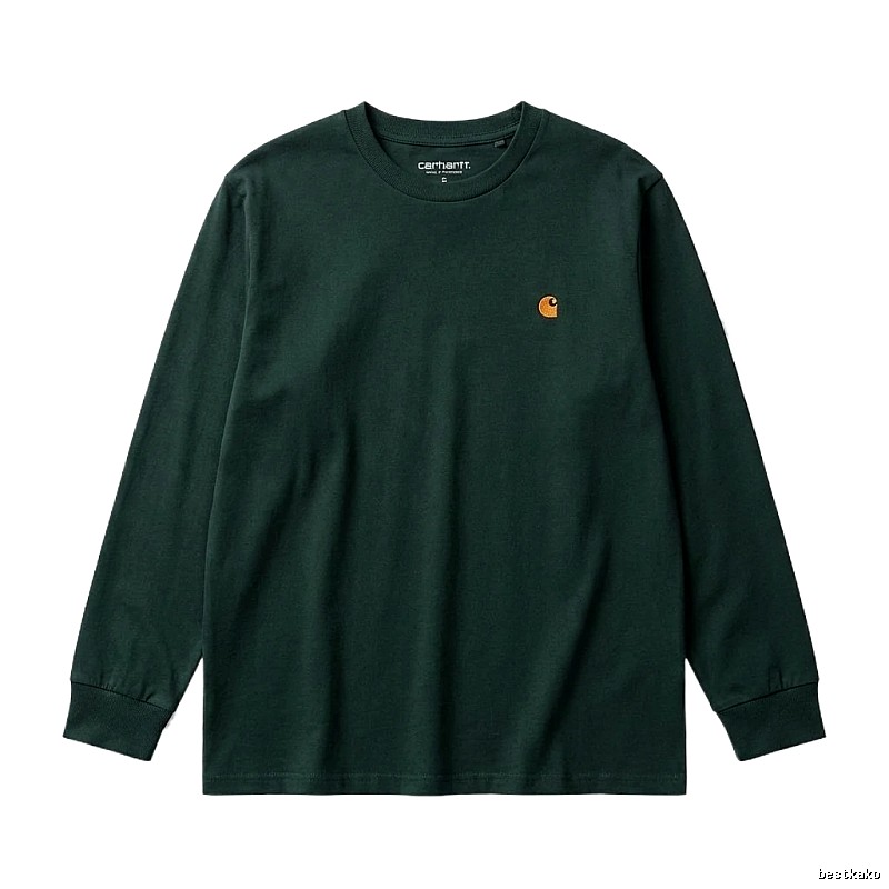 Carhartt basic simple dark green sweatshirt