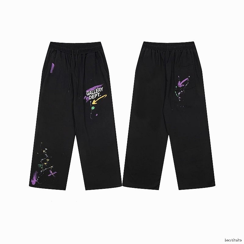 Chrome Hearts Gift Ready Graphic sweatpants Black Printed Graphics with Standout Detail