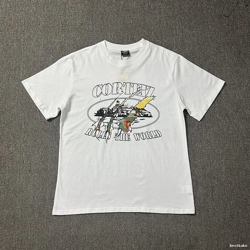 Corteiz Gift Ready Logo T-shirt Black Corteiz with Standout Detail