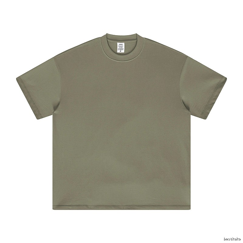 Daily Plain white T-shirt Minimal White Short for City Outfits