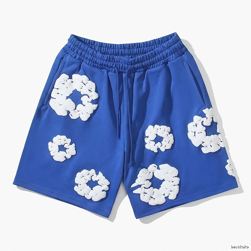 DENIM TEARS Blue Trendy Shorts