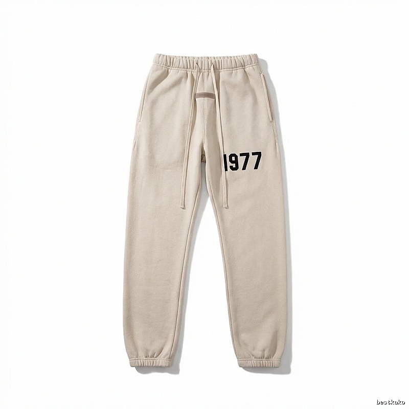 ESSENTIALS 1977 Casual Style Beige Pants