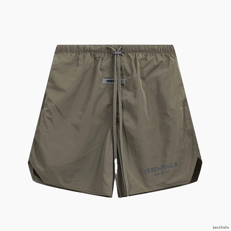 ESSENTIALS Khaki Shorts