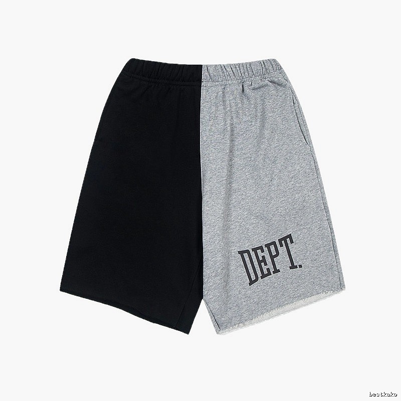 Gallery Dept. Patchwork Style Two - Tone Shorts