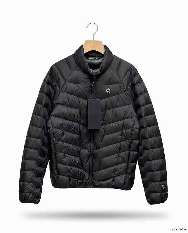 KAILAS Outdoor Style Black Down Jacket