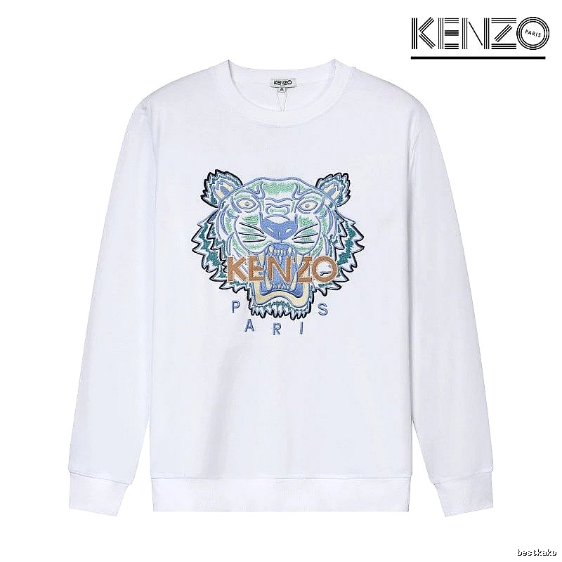 Kenzo Style Kc19 Tiger SweatShirt Signature Detail Graphic