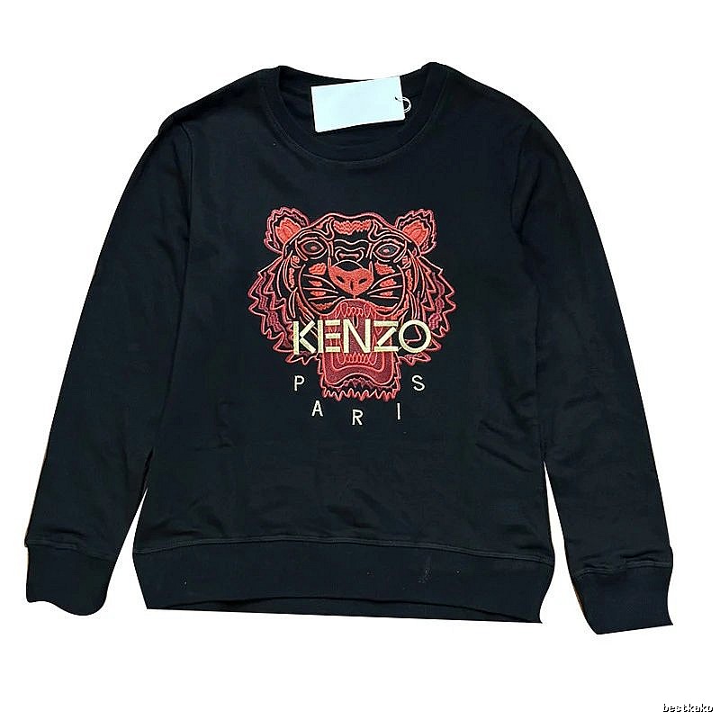 Kenzo Style Kc21 Tiger SweatShirt Easy Pairing Graphic