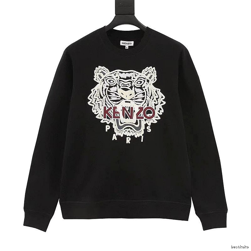 Kenzo Style Kc53 Tiger SweatShirt Warm Weather Graphic