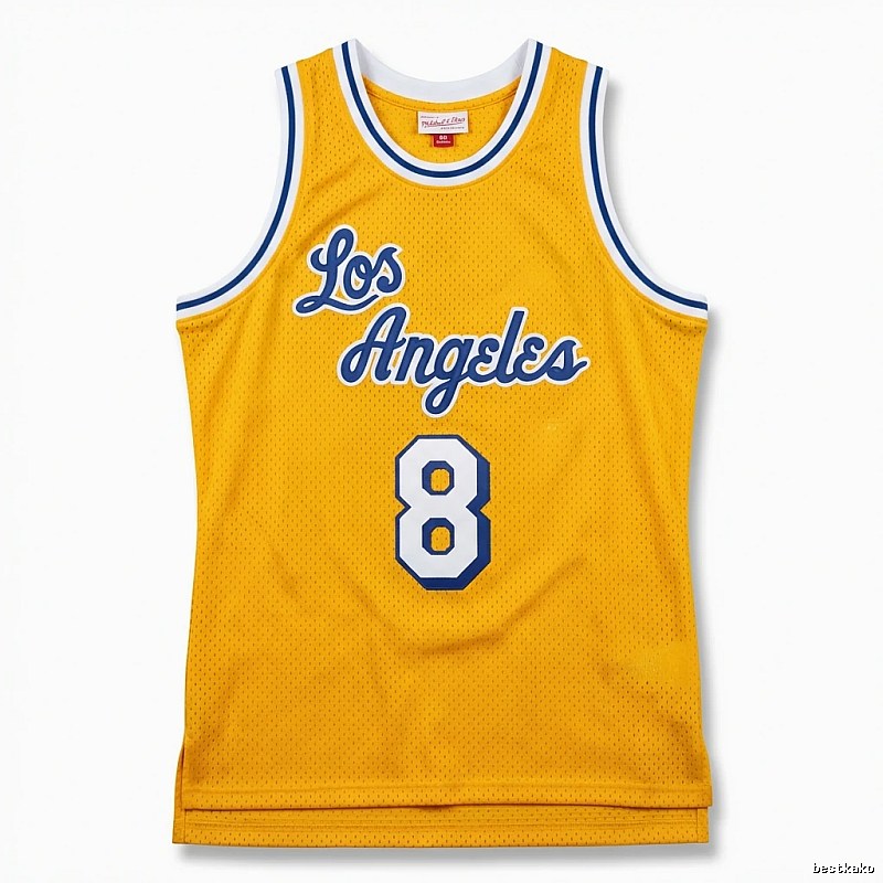 Kobe Lakers retro yellow vest