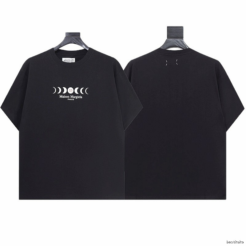 Maison Margiela Lunar Phase High Street Black T-Shirt