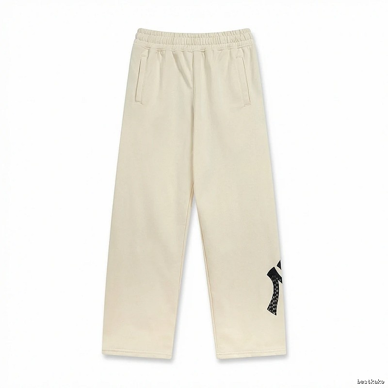 MLB casual style off-white long pants