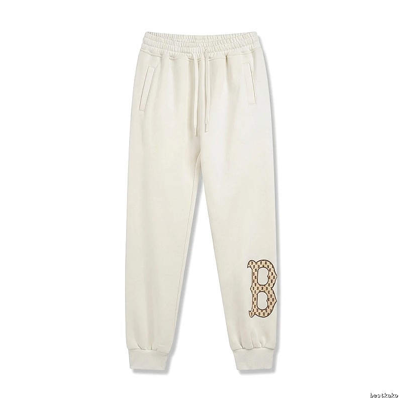 MLB casual style off-white sweatpants