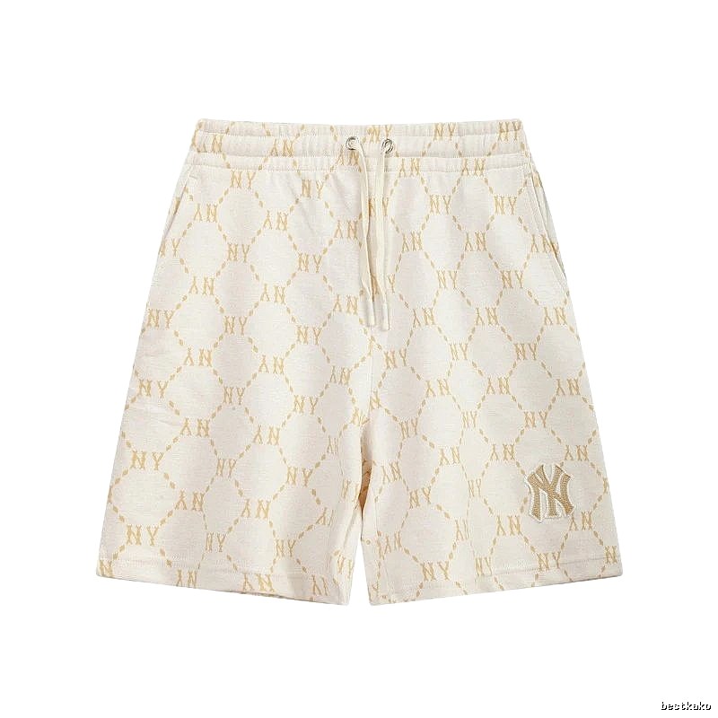 MLB full-print style off-white shorts