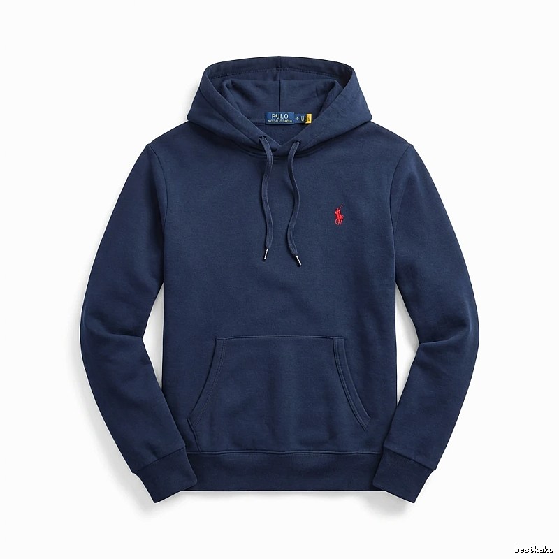 Navy blue hoodie from Ralph Lauren