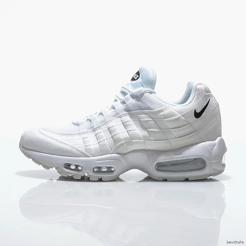 Nike Air Max 95 White Retro Athletic Shoes