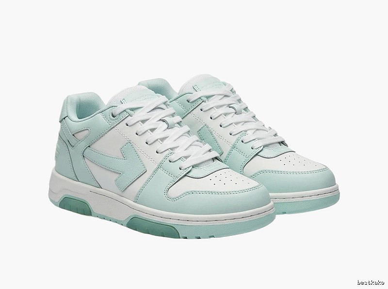 Off-White Mint Green Casual Shoes