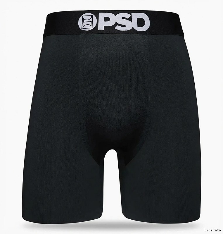 PSD Men's Simple Style Black Shorts
