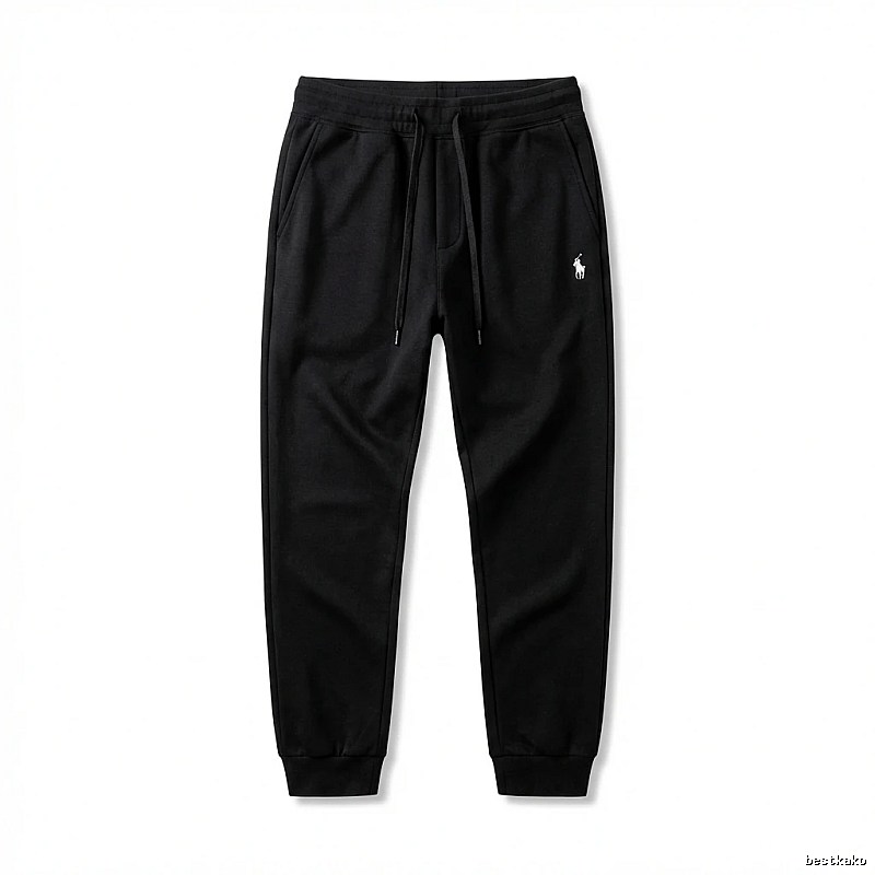 Ralph Lauren casual black sweatpants.