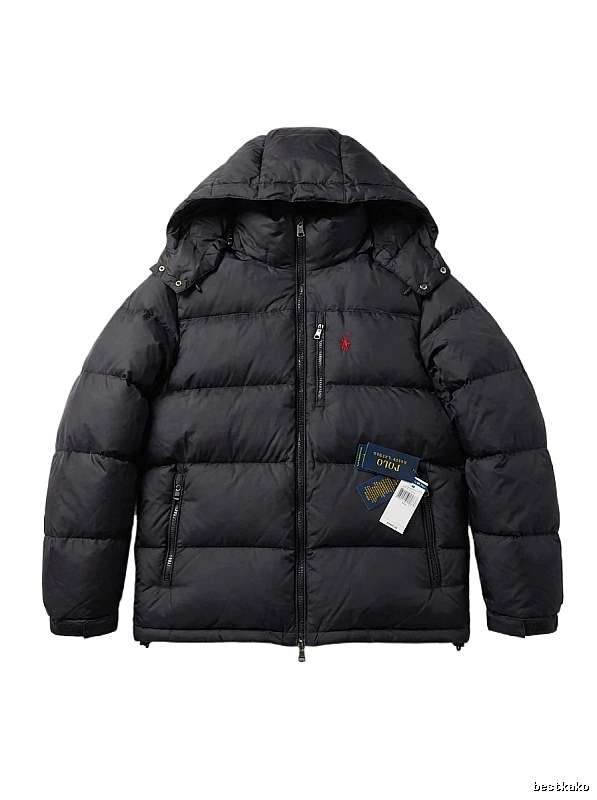 Ralph Lauren classic black down jacket