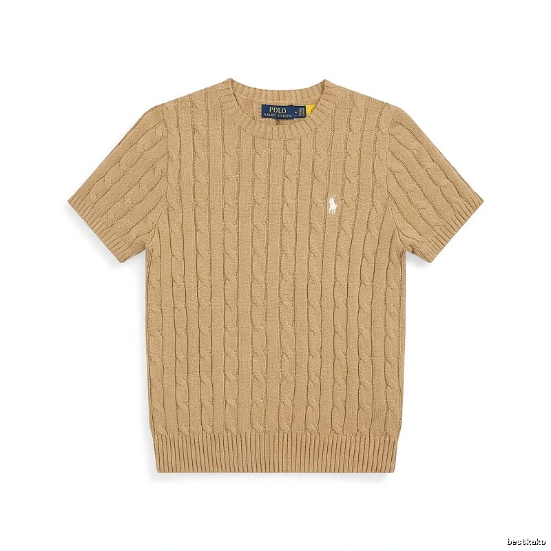 Ralph Lauren Polo Beige Knitted Sweater