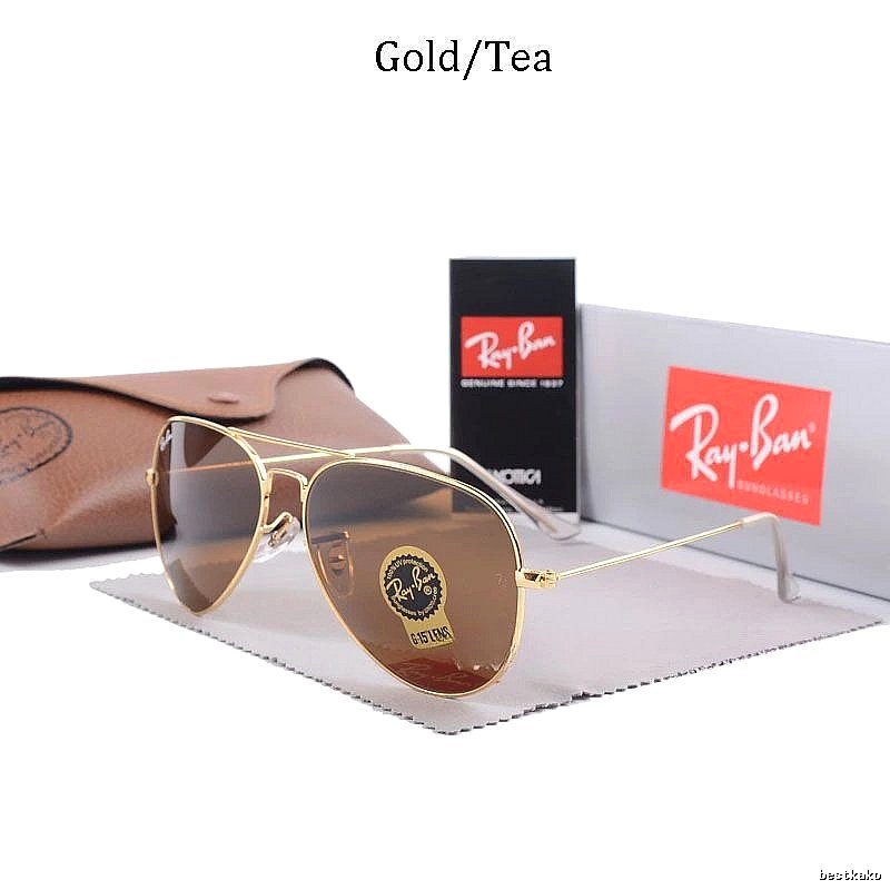 Ray-Ban Sport Aviator sunglasses Gold Tone Sunglasses for Collection Drops