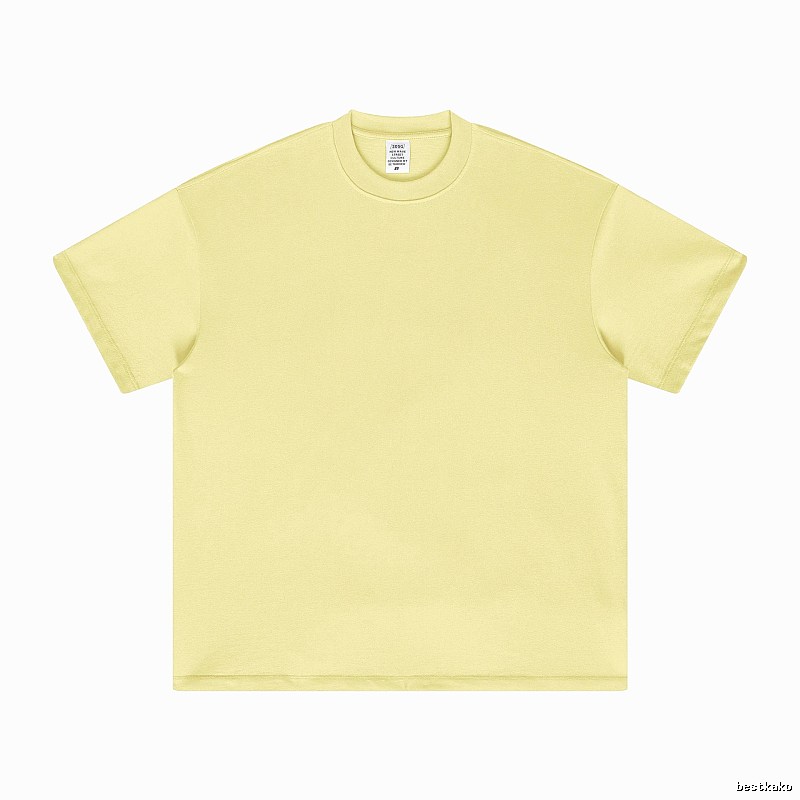 Relaxed Plain white T-shirt Minimal White Short with Designer-Inspired Detail