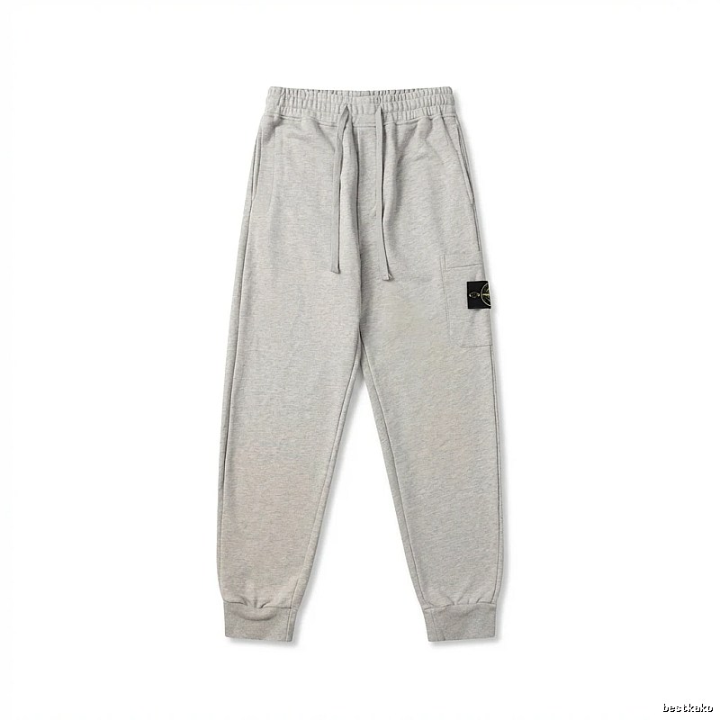 Stone Island grey casual sweatpants