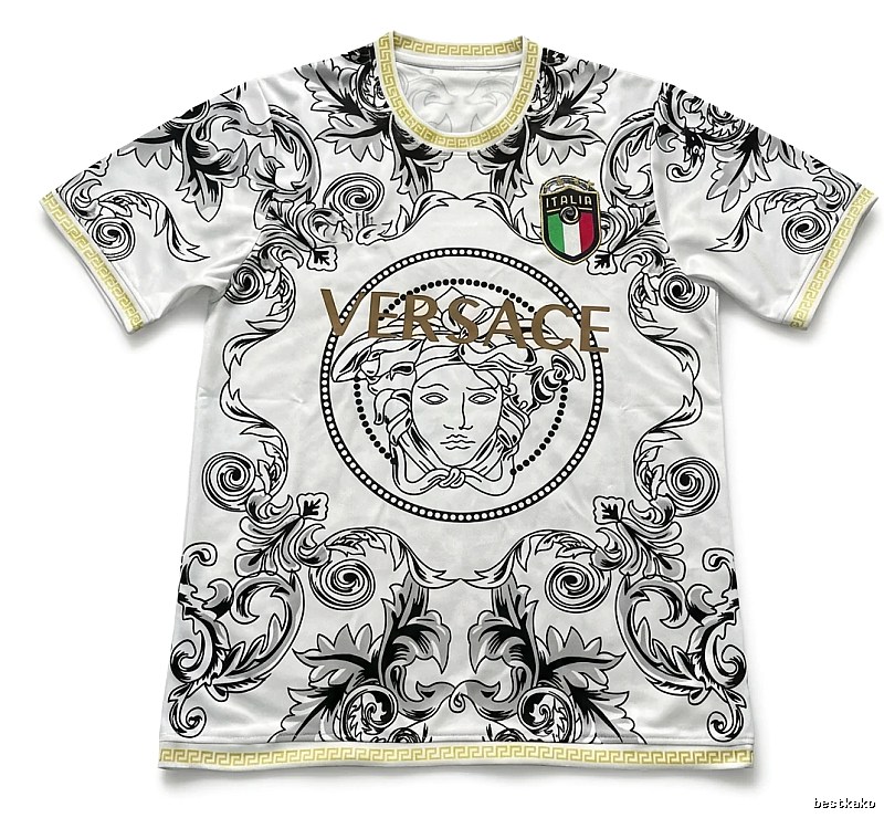 Stussy-printed trendy white T-shirt