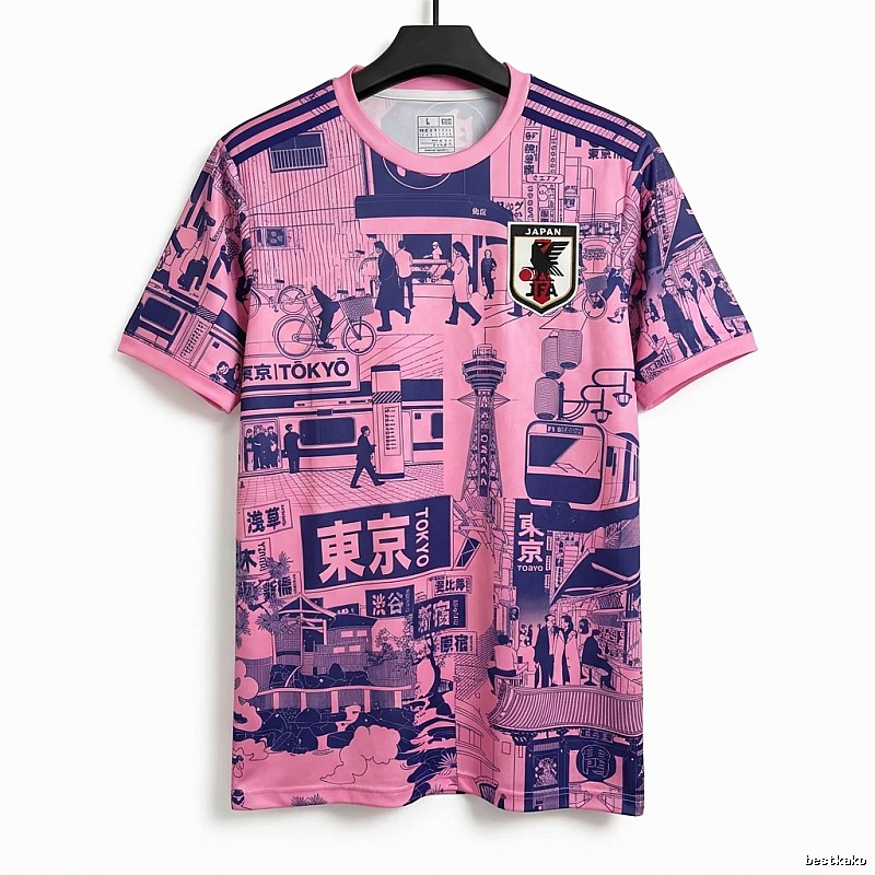 Tokyo Ghoul series pink trendy brand T-shirts