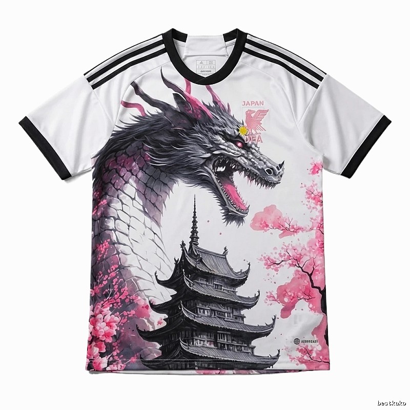 Tokyo Ghoul Wind Print White T-shirt