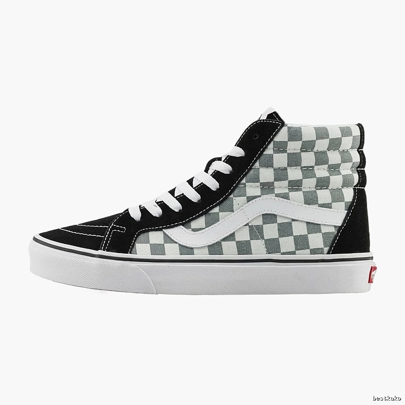 Vans Checkerboard High-top Canvas Shoes