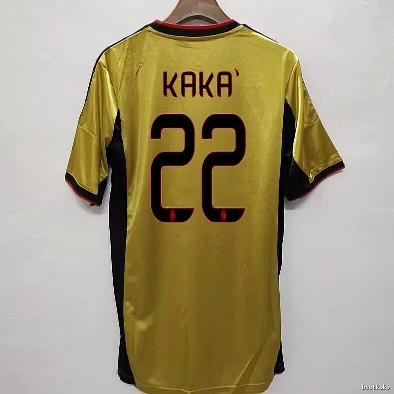 AC Milan Gift Ready Retro soccer jersey Red Black Striped with Fresh Pattern