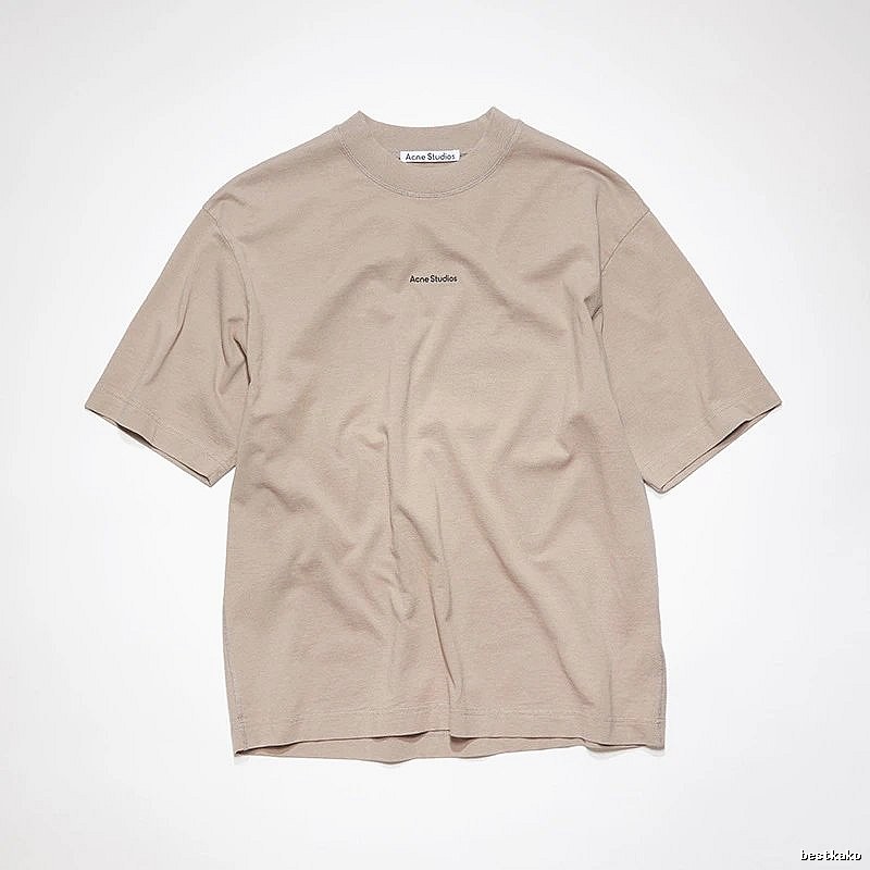 Acne Studios 2090-80 Style Ac908042 Stockholm Logo T-Shirt Clean Colorway