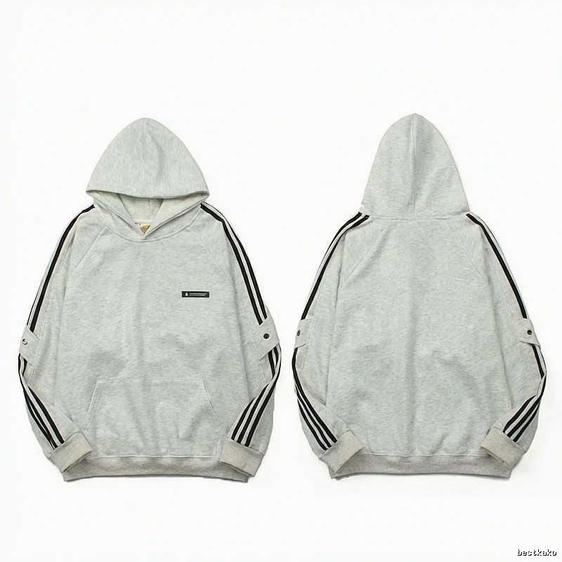 Adidas three - stripe casual style hoodie