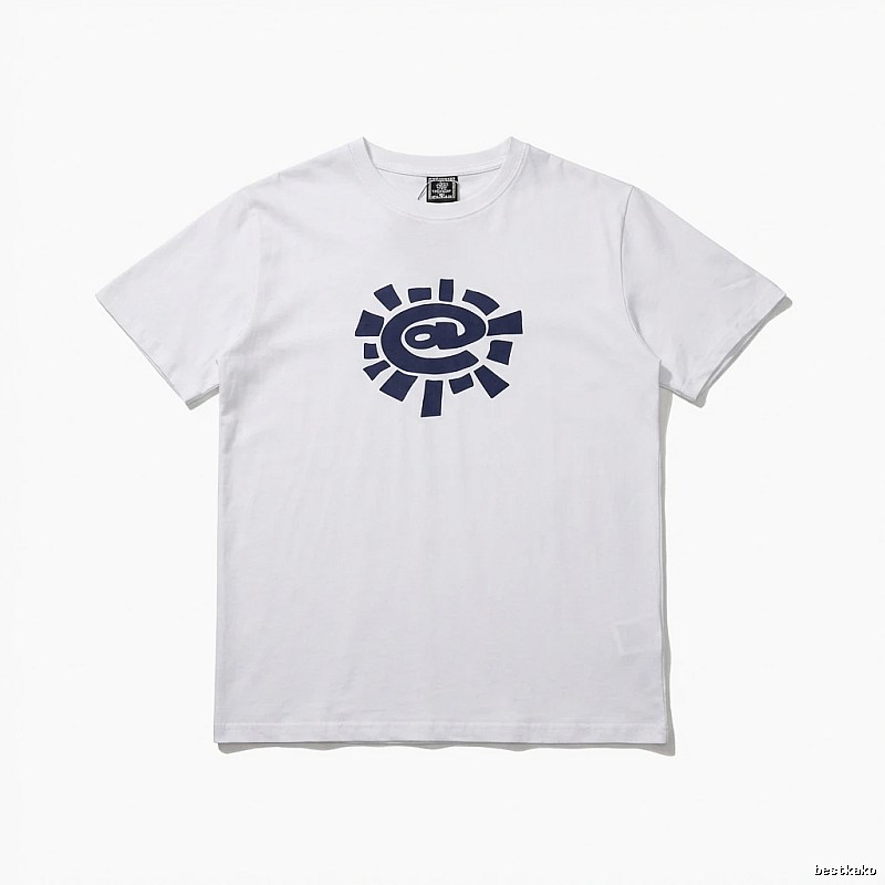 ADWYSD Printed Simple White T-shirt