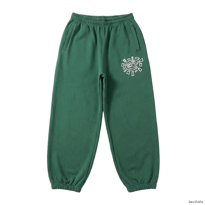ADWYSD Trendy and Casual Green Sweatpants