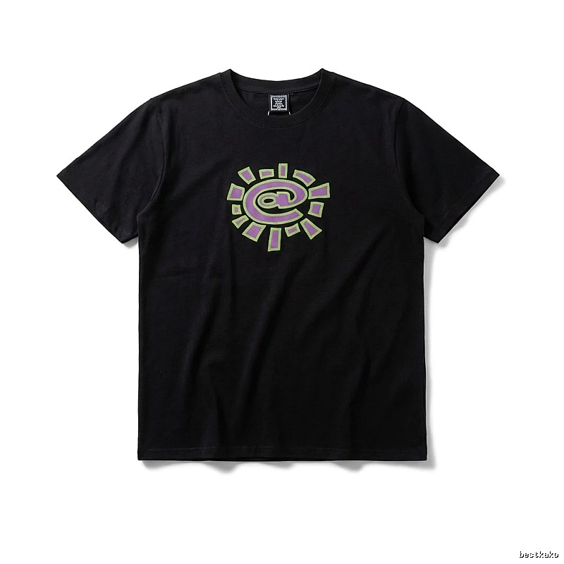 ADWYSD Trendy Brand Printed Black T-shirt