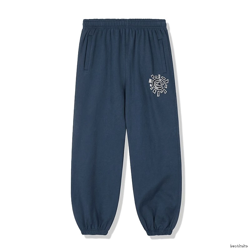 ADWYSD trendy style navy blue pants