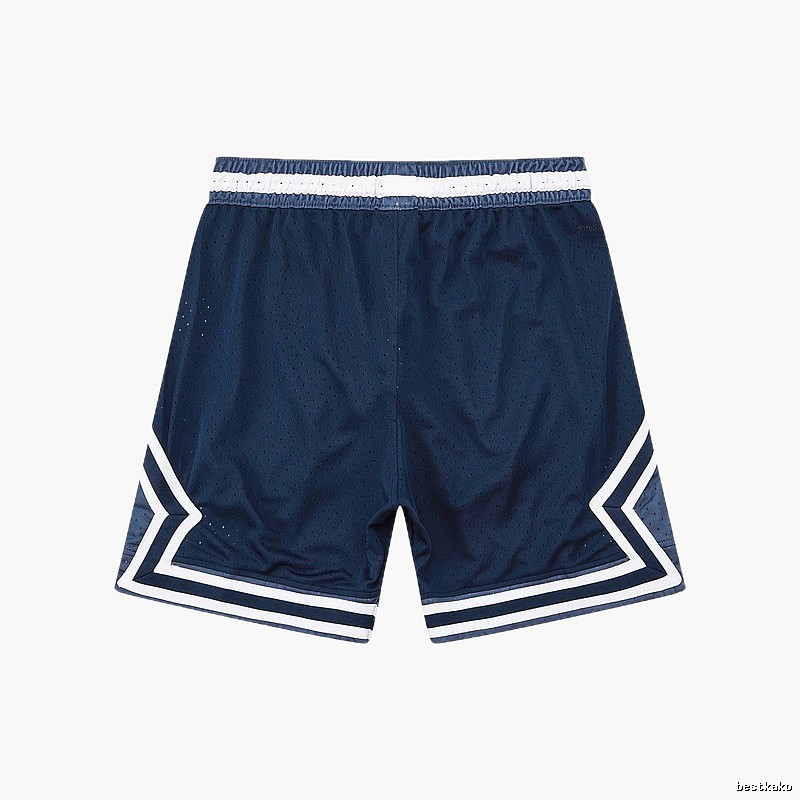 AJ basketball style dark blue shorts