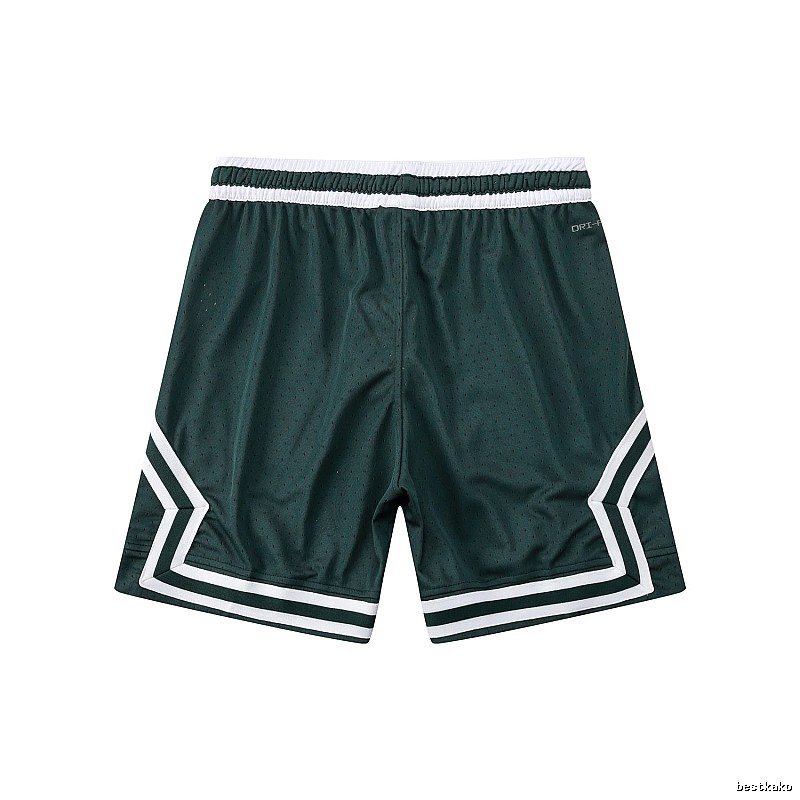 AJ sporty dark green shorts