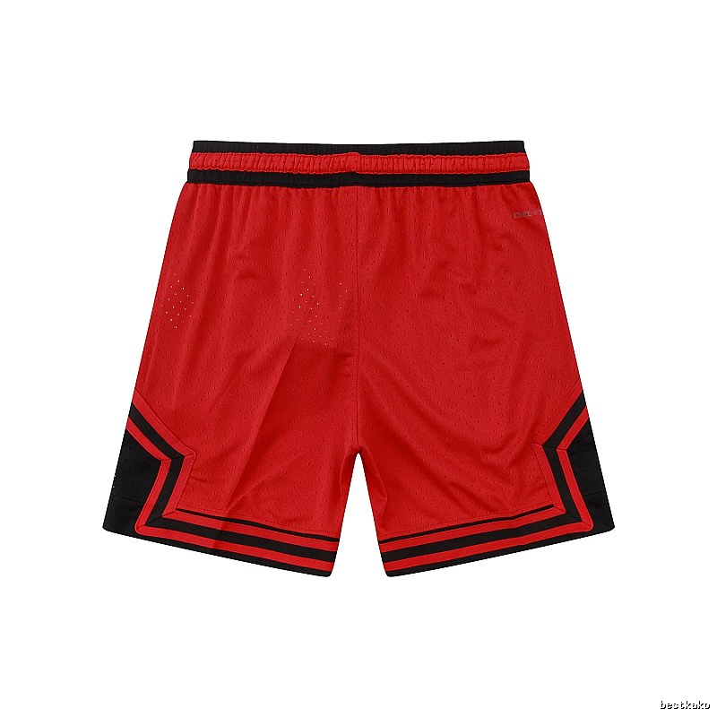 AJ sporty red shorts