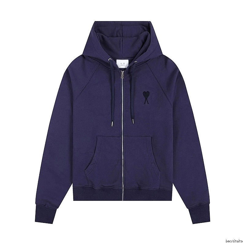 AMI charity fund dark blue hoodie