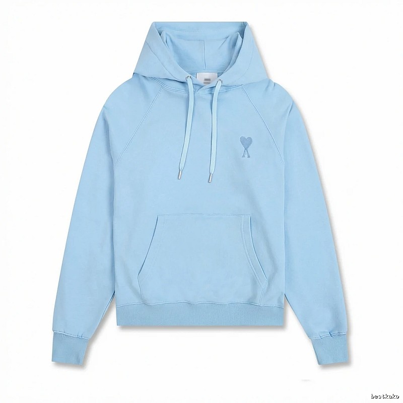 AMI GOODBOY Love Simple Style Hoodie