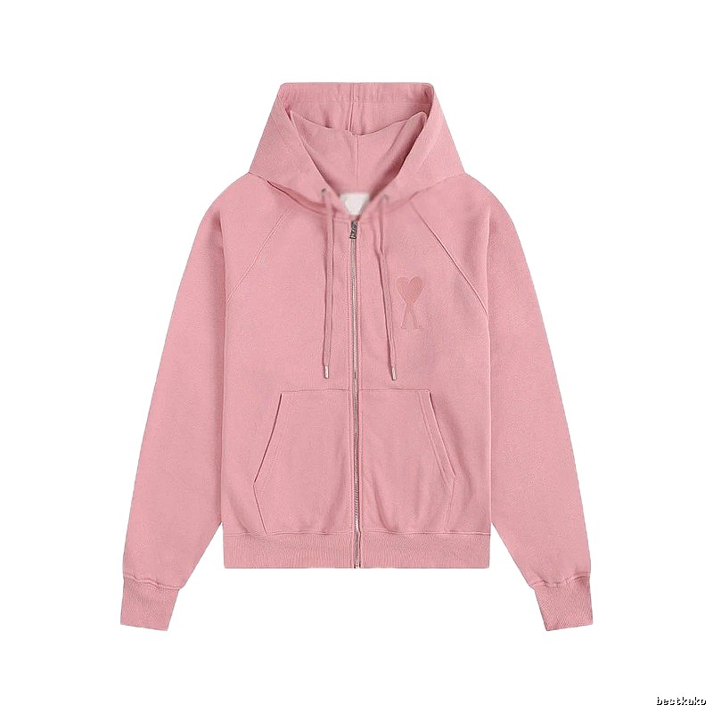 AMI Love Series Pink Hoodie
