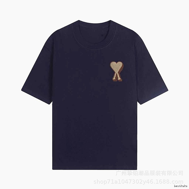 AMI Trendy Brand Love Style T-shirt