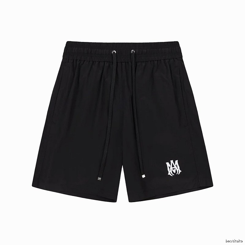 AMIRI casual style black shorts